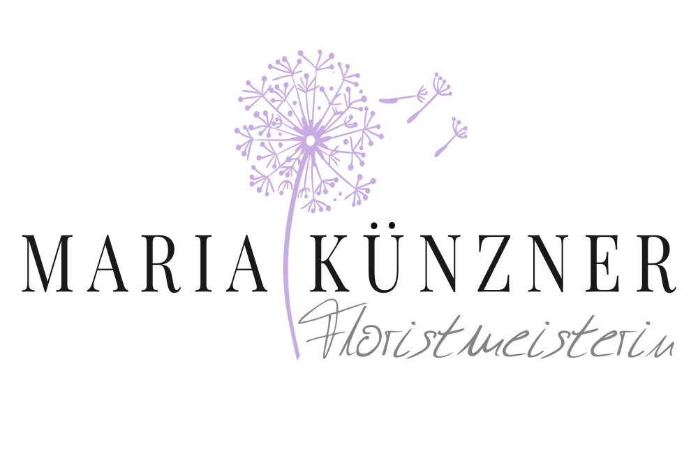 Business card: Maria Künzner floristmeisterin